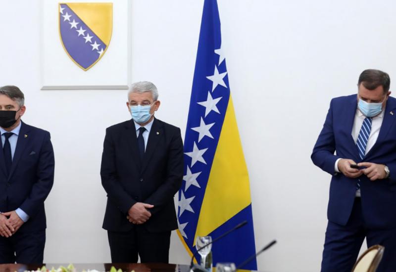 Dodik promijenio mišljenje: Predsjedništvo BiH dočekalo Peacha 